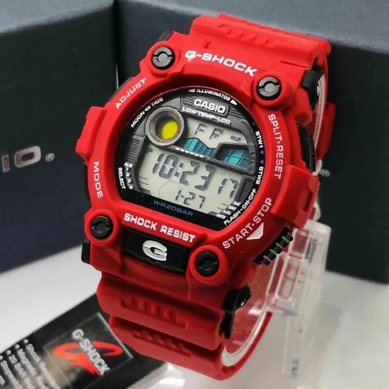 Casio G-Shock Red Lifeguard Rescue Men's Watch- G-7900A-4